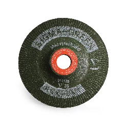 Sigma green grinding wheel 4" x 5/8" - 36 grit - 730001