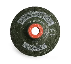 Sigma green grinding wheel 7" x 7/8" - 36 grit - 730003