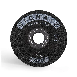 Sigma z grinding wheel 6" x 1/4" x 7/8 - 24 grit - 730032