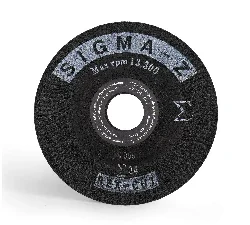 Sigma z grinding wheel 7" x 1/4" x 7/8 - 24 grit - 730033