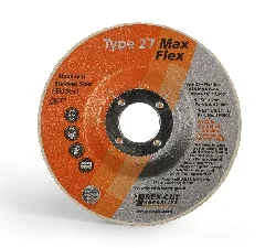 Max flex grinding wheel 5" x 7/8" - 54 grit - 891031