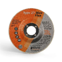 Max flex grinding wheel 5" x 5/8-11 - 54 grit - 891033