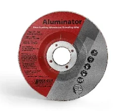Aluminator 7" x 1/4" x 7/8" depressed center wheel - 772003