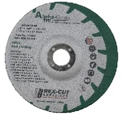 Alpha green cut-off wheel 3 x .040 x 3/8" - type 1 - 860000