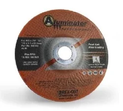 Aluminator cut-off wheel 4.5 x .045 x 7/8" - type 27 - 800300