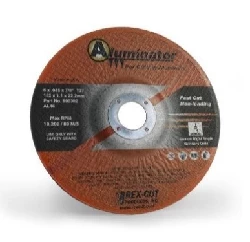 Aluminator cut-off wheel 5 x .045 x 7/8" - type 27 - 800301