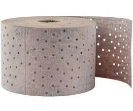 2-3/4 in. x 13 yd. a275op multi-air cyclonic no-fil norgrip paper h&l roll p120 grit a275 ao - 66623390522