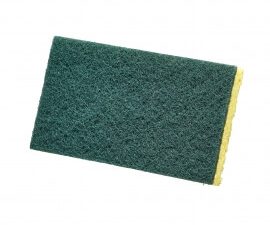 3-1/4 x 6-1/4 in. bear-tex 893 non-woven scour-n-sponge pad - 66261059403