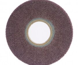 6 x 1 x 2 in. bear-tex non-woven flap wheel ao m grit - 66261058456