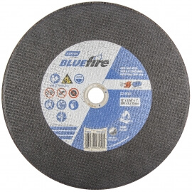 12 x 7/64 x 1 in. bluefire chop saw cut-off wheel za 36 n t01/41 - 66252843250