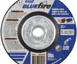4 x 1/4 x 5/8 in. bluefire grinding wheel za 24 s t27 - 66252843177
