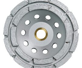 7 in. x 7/8 in.-5/8 in.-20 mm clipper classic double row diamond cup wheel - 70184682596