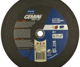 10 x 3/32 x 5/8 in. gemini long life stationary saw cut-off wheel 57a 24 t t01/41 - 66253106102
