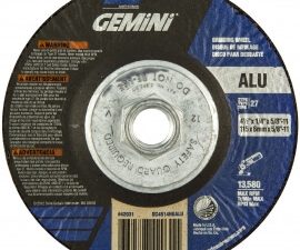 7 x 3/32 x 5/8-11 in. gemini cut-off wheel a 24 u t27 - 66252841907