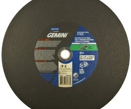 12 in. x 1/8 in. x 1 in.-20 mm gemini concrete cut-off wheel c 24 t t01/41 - 66252837839