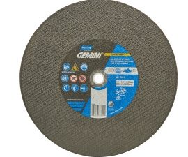 12 in. x 1/8 in. x 1 in.-20 mm gemini metal cut-off wheel a 24 t t01/41 - 66252837838