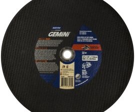 14 in. x 1/8 in. x 1 in.-20 mm gemini rescue cut-off wheel c 24 t t01/41 - 66243578262