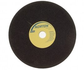 12 x 3/4 x 1-1/4 in. norzon sawgumming wheel nz 36 n b7 t01 - 66253262307