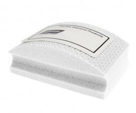 90 x 55 mm quadroflex diamond-coated hand pad 800 grit d726 - 69014123531