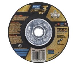 4 x 1/4 x 5/8 in. quantum3 grinding wheel sg 20 s bda t27 - 66253371181