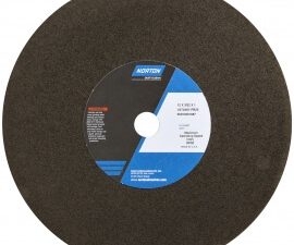 12 x 3/32 x 1 in. non-reinf foundry cut-off wheel u57a 46 p b25 t01/41 - 66253261887