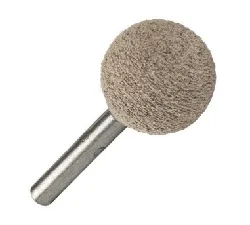 Cotton fiber mounted point b125 d1-a180 gfx grit - 324006