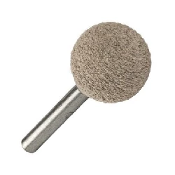 Cotton fiber mounted point b125 d1-a36 gfx grit - 324002