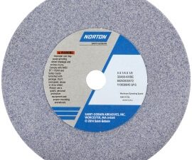 8 x 3/4 x 1-1/4 in. toolroom wheel 32a 60 j vbe t01 - 66253044171