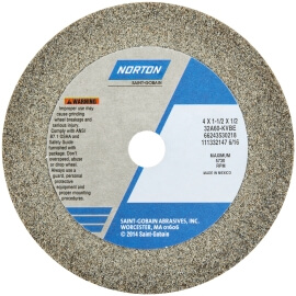 6 x 2 x 1-1/4 x 1/2 in. toolroom wheel 32a 46 i vbe t06 - 66252838544