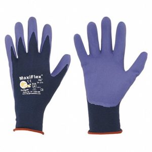 MaxiFlex Seamless Knits - MaxiFlex Elite - 18G Bl. Nylon Shell - MicroFoam Nitrile Coating - PIP PP10301--