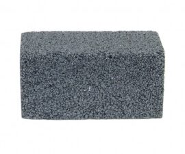 4 x 2 x 2 in. plain floor rubbing brick fr511 24 grit - 61463653294
