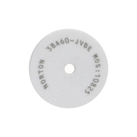4 x 1/2 x 1/2 in. toolroom wheel 38a 100 k vbe t01 - 66243529954