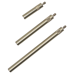 Asimeto 7477038 1", 2", 3" dial indicator extension rod set with 4-48 thread - 7477038