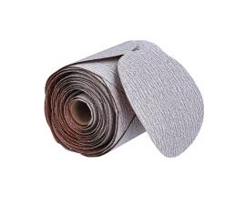 8 in. a275op no-fil paper psa disc roll p80 grit a275 ao 100 per roll - 66261131617