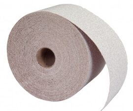 4-1/2 in. x 10 yd. a275op paper psa roll p80 grit a275 ao - 66261131697