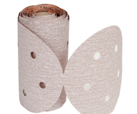 6 in. a275op no-fil paper psa vacuum disc roll p80 grit a275 ao 100 per roll - 66261131515