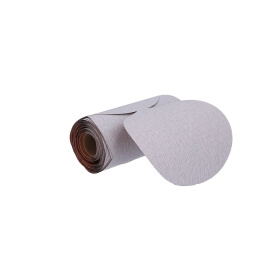 8 in. a275op no-fil paper psa disc roll p180 grit a275 ao 100 per roll - 66261131613