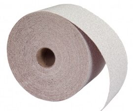 4-1/2 in. x 10 yd. a275op paper psa roll p150 grit a275 ao - 66261131694