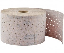 2-3/4 in. x 13 yd. a275op multi-air cyclonic no-fil norgrip paper h&l roll p80 grit a275 ao - 66623390523