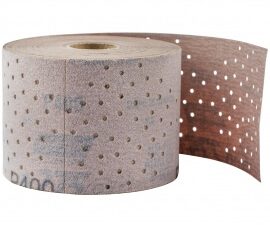 2-3/4 in. x 13 yd. a275op multi-air cyclonic no-fil norgrip paper h&l roll p180 grit a275 ao - 66623390520