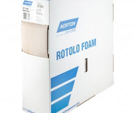 115 x 25000 mm a275op rotolo foam perforated roll p240 grit a275 ao - 78072757602