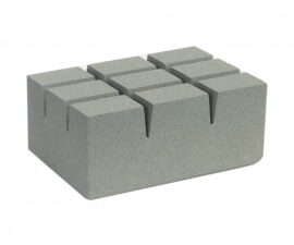 4-1/2 x 3 x 2 in. alundum griddle brick it5 medium - 61463687870