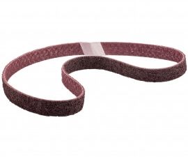 2-1/2 x 60 in. bear-tex rapid prep non-woven narrow benchstand belt ao m grit - 66254441491