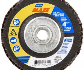 4-1/2 x 5/8-11 in. blaze fiberglass conical flap disc t29 40 grit r980p ca - 66261183491