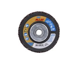 4-1/2 x 5/8-11 in. blaze fiberglass flap disc t27 40 grit r980p ca - 66261098290