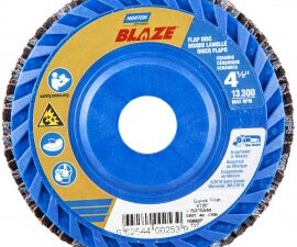 7 x 7/8 in. blaze plastic flat flap disc t27 60 grit r980p ca - 66254461060