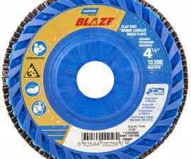 7 x 7/8 in. blaze plastic flat flap disc t27 120 grit r980p ca - 66254461063