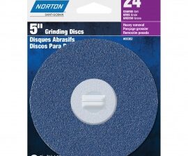 4-1/2 x 7/8 in. bluefire fiber disc 80 grit f826p za - 66261138452