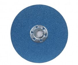 7 in. bluefire fiber locking disc speed-change 50 grit f826p za - 66261138817