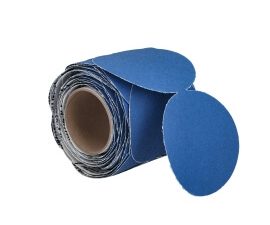 5 in. bluefire h822 paper psa disc roll 60 grit h822 za 100 per roll - 66261137310